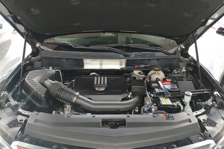 Used Cadillac XT6 2022 2.0T Six-Seater Four-Wheel-Drive Luxury Version
