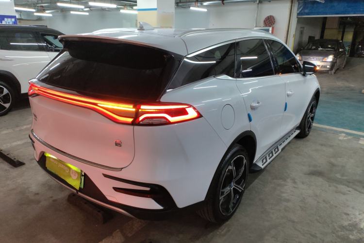 Used BYD Tang New Energy 2021 DM-i 112KM Prestige Model
