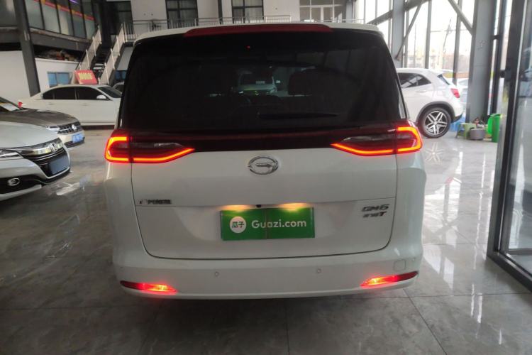 Used GAC Trumpchi M6 2019 270T Automatic Luxury Edition (7-seater) China V Standard