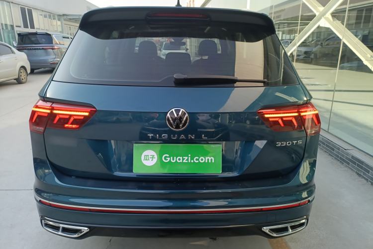 Used Volkswagen Tiguan L 2023 330TSI Automatic Two-Wheel Drive R-Line Enjoyment Edition
