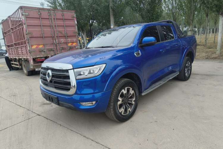 Used Great Wall Poer 2019 2.0T Automatic Gasoline 4x4 Comfort Edition GW4C20B
