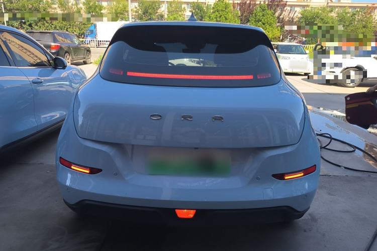 Used ORA Good Cat 2022 400km Standard Range Luxury Version Ternary Lithium
