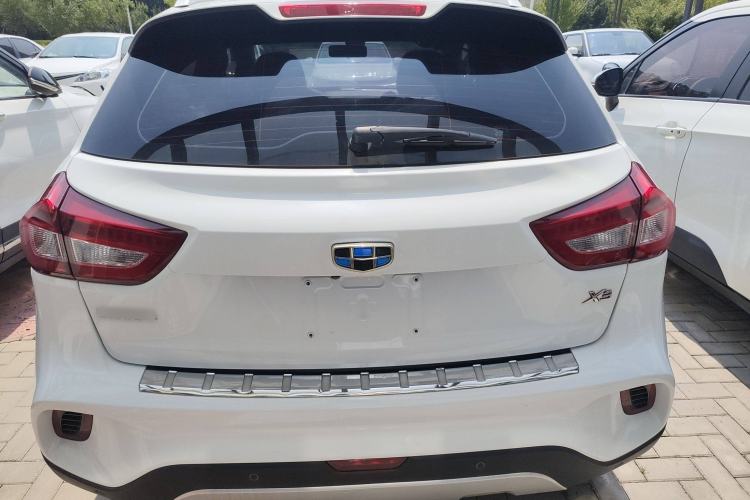 Used Geely Auto Vision X3 2017 1.5L Manual Elite Model
