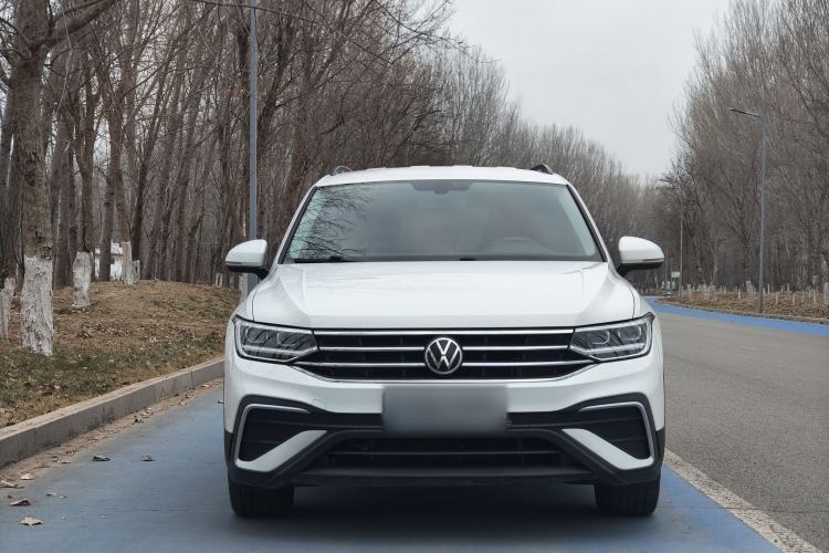 Used Volkswagen Tiguan L 2022 330TSI Automatic Two-Wheel Drive Comfort Edition
