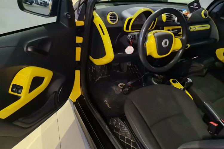 Used  fortwo 2012 1.0 MHD Hardtop Standard Edition
