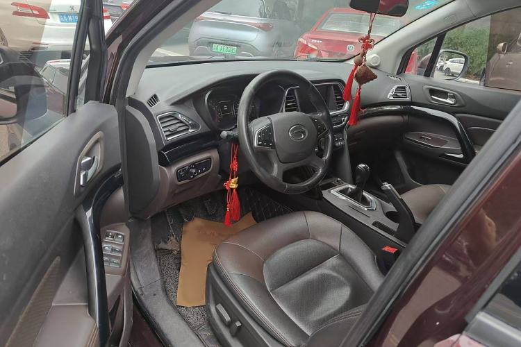 Used GAC Trumpchi GS4 2017 235T Manual Two-Wheel Drive Luxury Edition