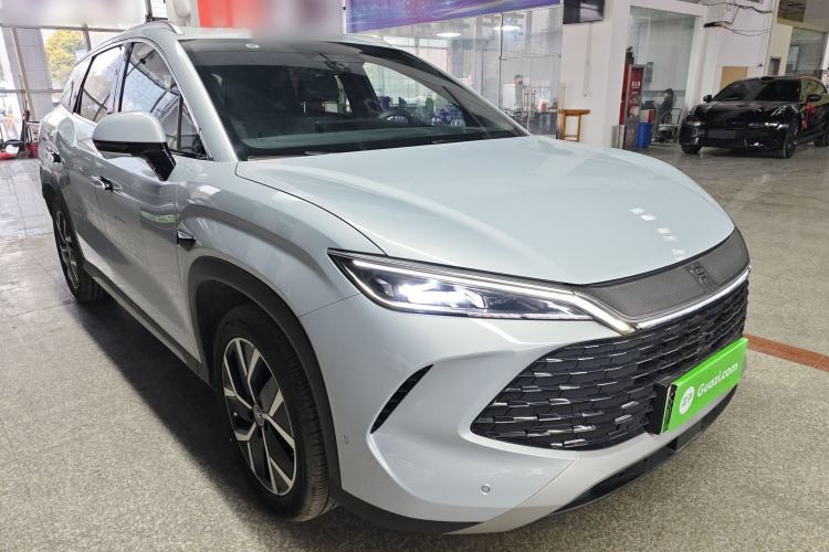 Used BYD Song L DM-i 2025 Intelligent Driving Version 160 km Beyond-Range Type