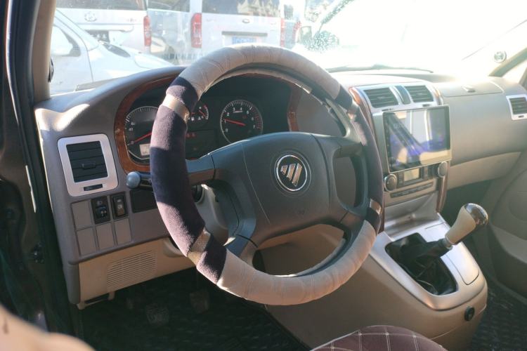 Used Foton Scenic G5 2020 2.0L Long-Wheelbase Flat-Roof 9-Seater Multi-Purpose Passenger Vehicle 1TZS
