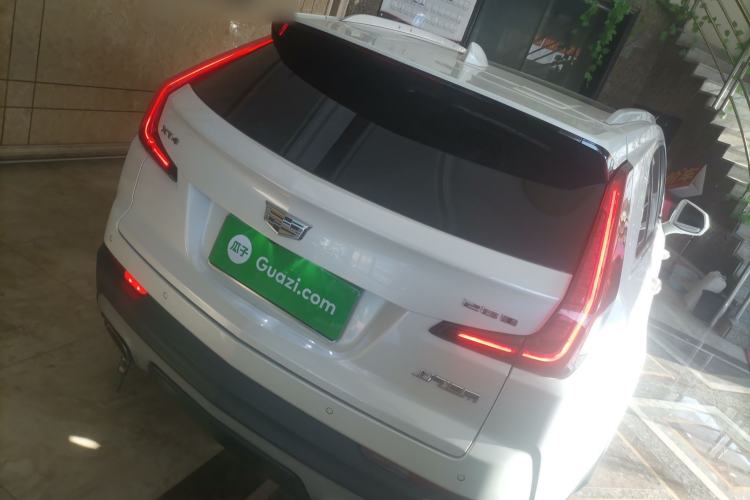 Used Cadillac XT4 2018 28T Two-Wheel Drive Leading Sport Model
