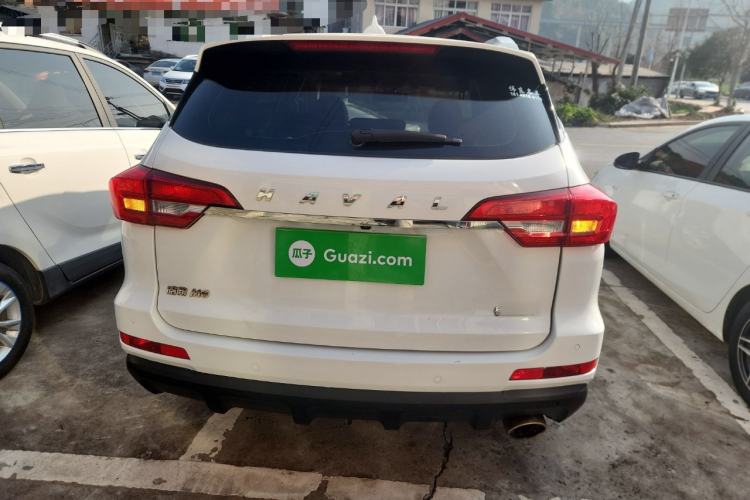 Used Haval M6 2018 1.5T Manual Two-Wheel Drive Elite Model