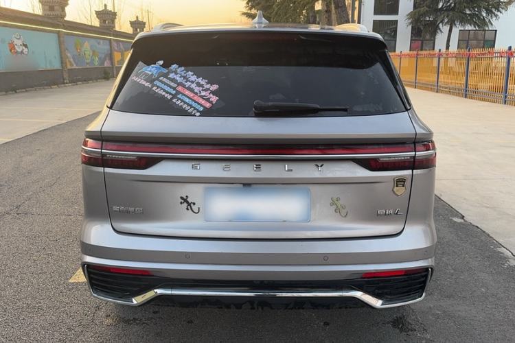 Used Geely Auto Monjaro L 2023 2.0TD High-Power Automatic Two-Wheel Drive Flagship Version
