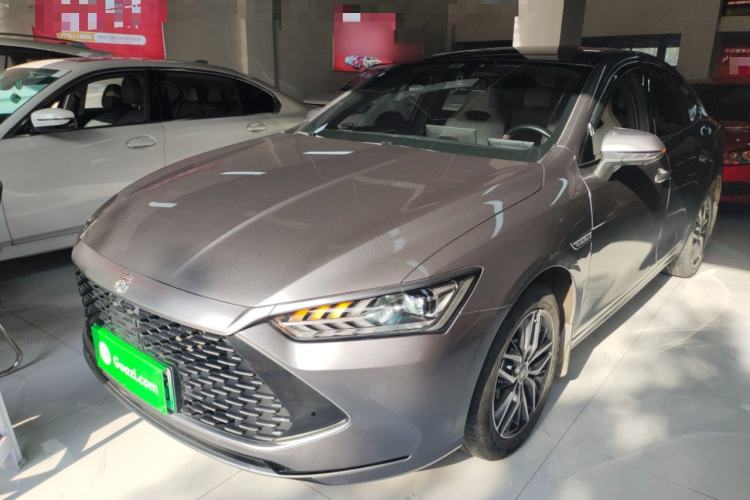 Used BYD Qin PLUS 2023 Champion Edition DM-i 120KM Leading Model