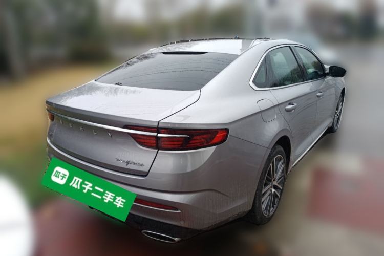 Used Geely Auto Preface 2021 Revised Version 2.0TD Luxury Edition
