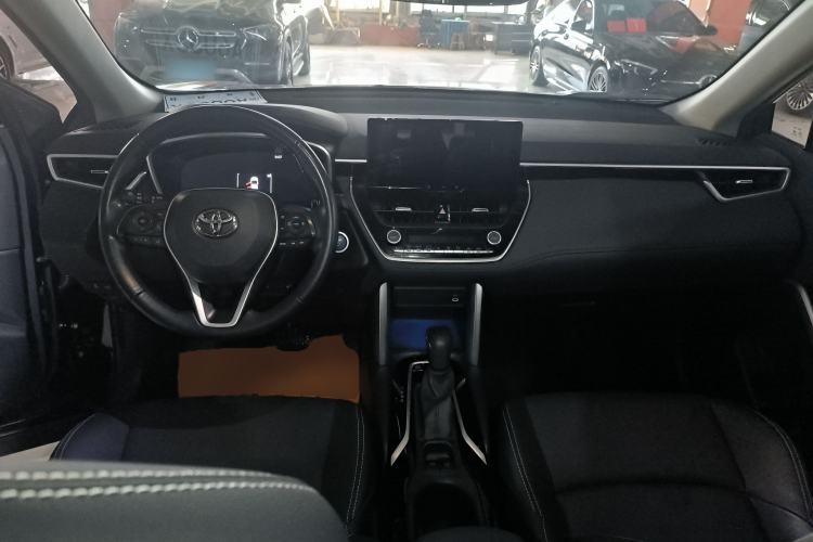 Used Toyota FRONTLANDER 2023 2.0L Smart Electric Hybrid Dual-Engine Deluxe Version
