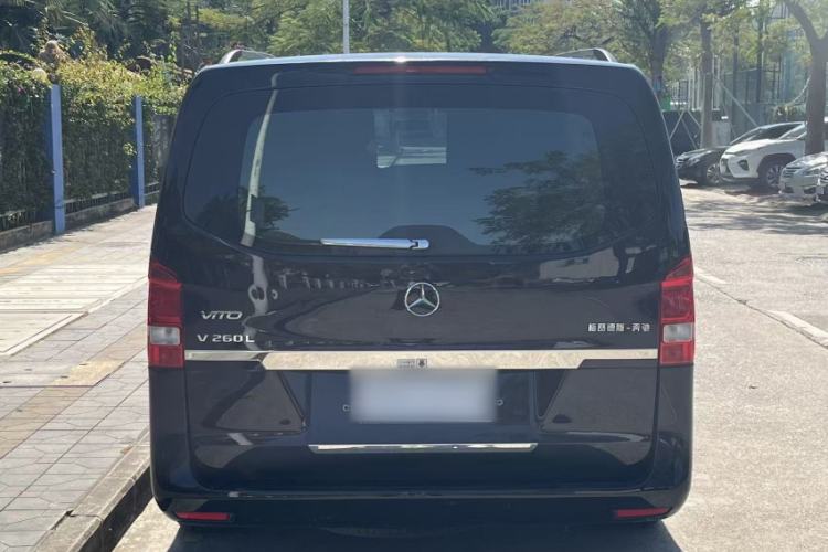 Used Mercedes-Benz Vito 2021 2.0T Elite Version 7 Seats
