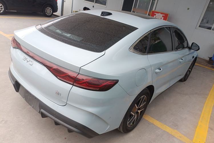 Used BYD Qin L 2025 DM-i Smart Drive 80KM Superior Model
