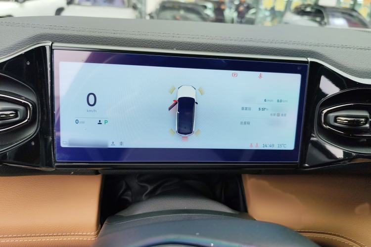 Used Nio ES8 2022 100 kWh Six-Seater Version
