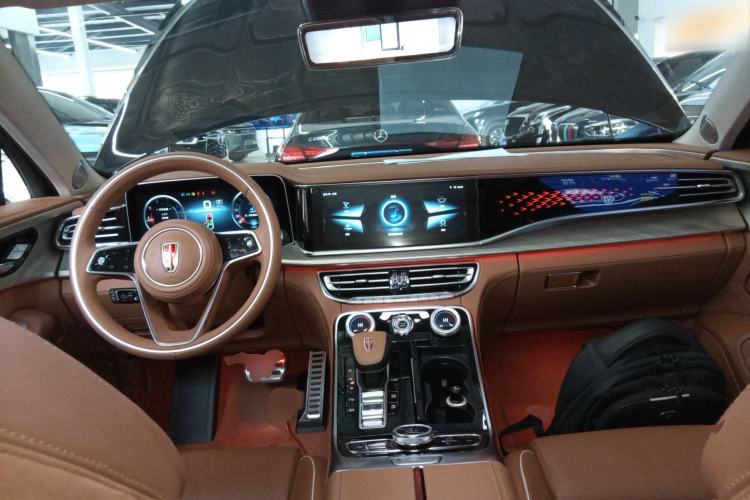 Used Hongqi H9 2020 Revised Version 2.0T Smart Connect Flagship Edition

