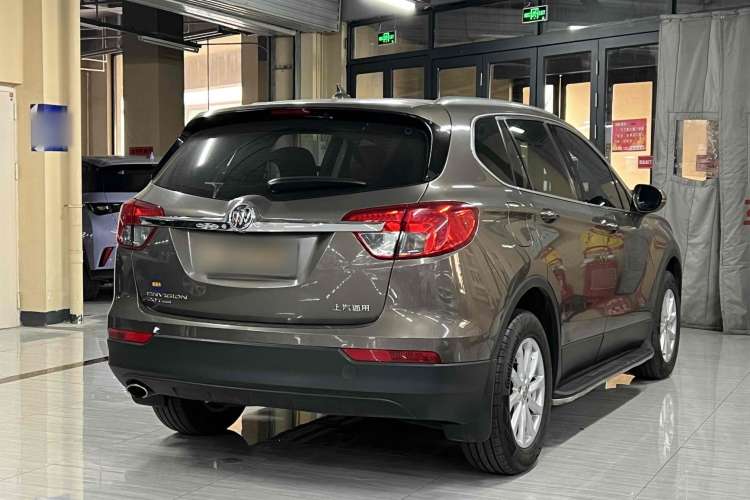 Used Buick Envision 2016 20T Four-Wheel Drive Elite Model
