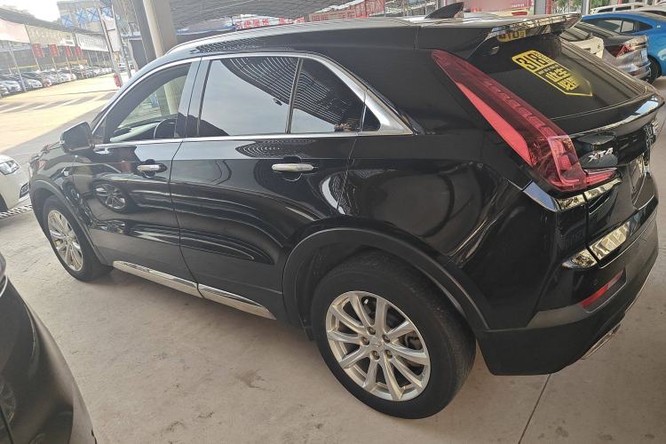 Used Cadillac XT4 2018 28T Two-Wheel Drive Tech Version
