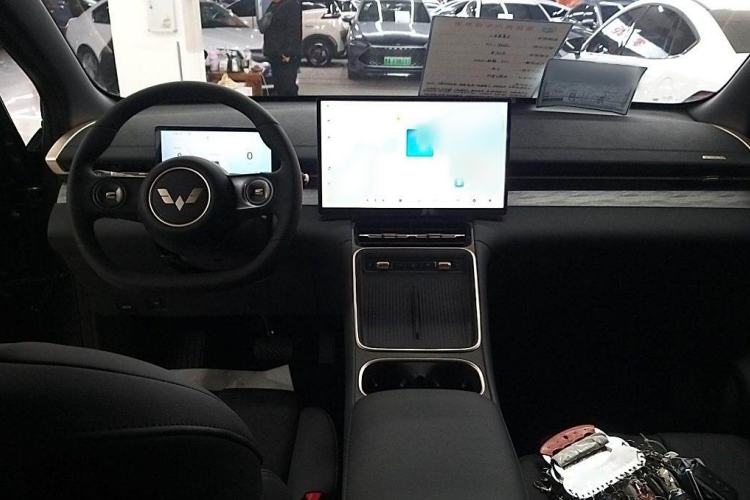 Used Wuling Xingguang S 2024 130km Flagship Version
