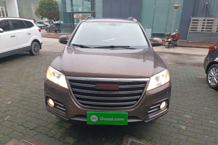 Used Haval H6 2014 Sport Version 1.5T Manual Two-Wheel Drive Elite Edition