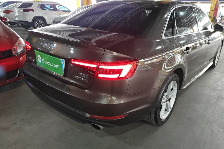 Used Audi A4L 2017 40 TFSI Fashion Model
