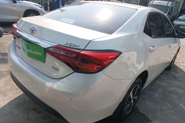 Used Toyota Levin 2017 Revised Version 185T CVT Elite Edition China VI Standard