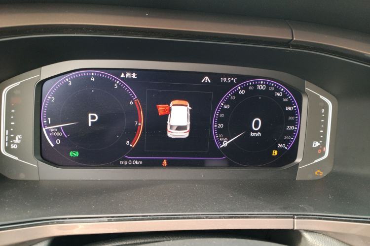 Used Volkswagen Tharu 2020 330TSI Four-Wheel Drive Flagship Version China VI Standard
