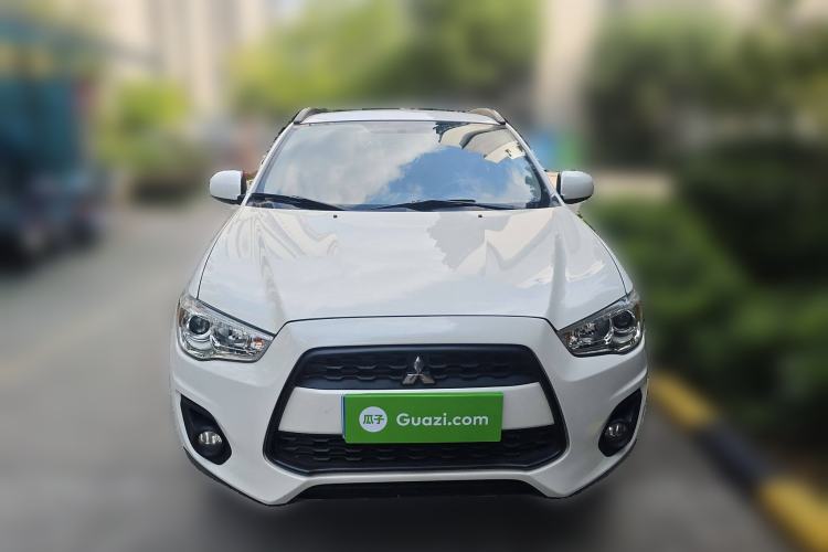 Used Mitsubishi ASX 2013 1.6L Manual Two-Wheel Drive Standard Edition
