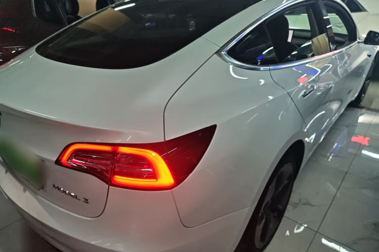 Used Tesla Model 3 2019 Standard Range Rear-Drive Upgraded Version
