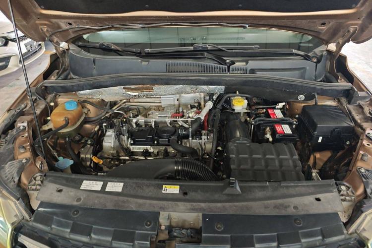 Used GAC Trumpchi GS4 2017 235T Automatic Two-Wheel Drive Luxury Smart Connectivity Version
