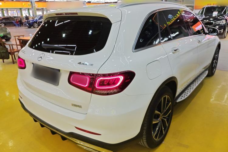 Used Mercedes-Benz GLC 2020 GLC 300 L 4MATIC Dynamic Edition