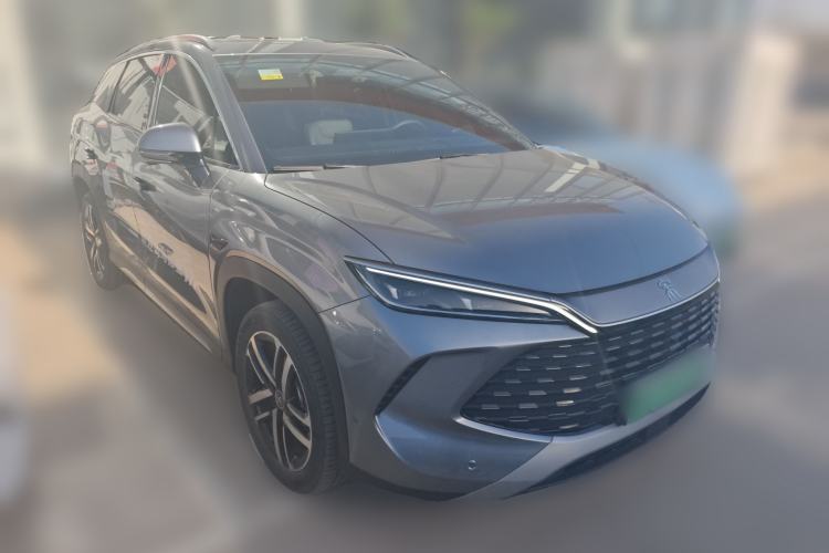 Used BYD Song L DM-i 2025 Intelligent Driving Version 112 km Beyond-Range Type