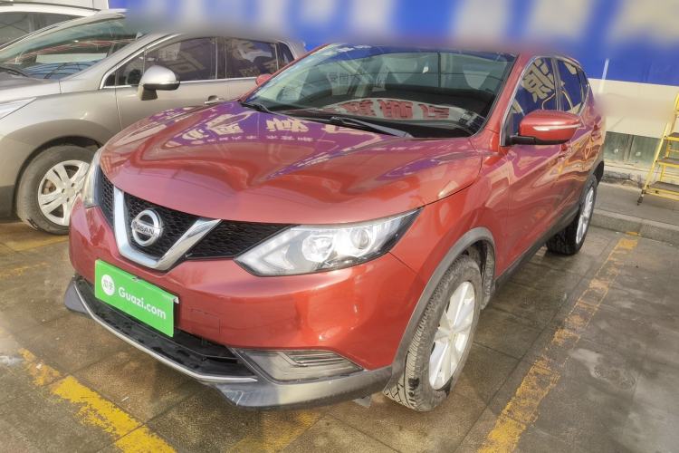 Used Nissan Qashqai 2017 1.2T CVT Fashion Edition