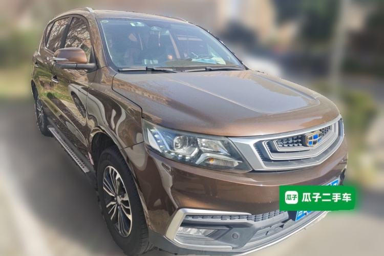 Used Geely Auto Vision X6 2018 1.8L Manual 4G Connect Luxury Edition