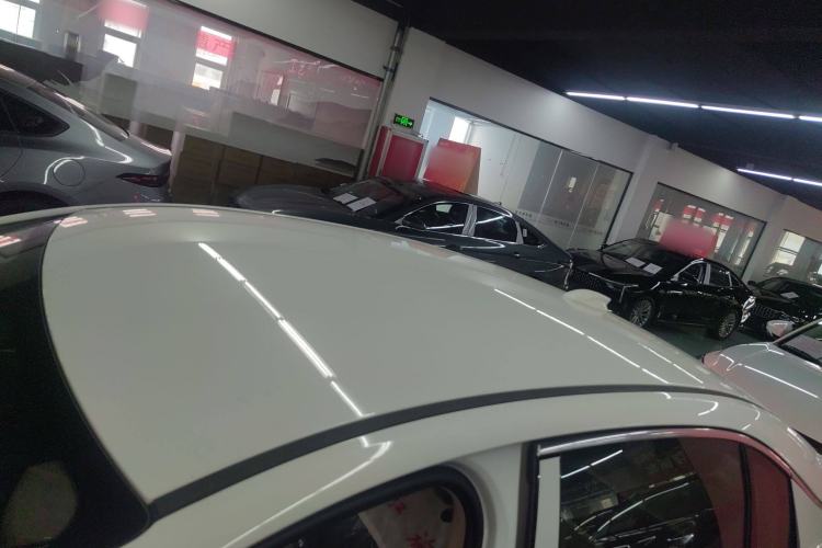 Used Hongqi E-QM5 2023 Revised Version Basic Travel Edition
