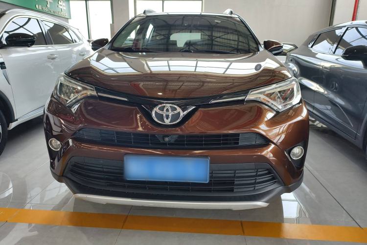 Used Toyota RAV4 2016 2.0L CVT Two-Wheel Drive Smart Edition China V Standard
