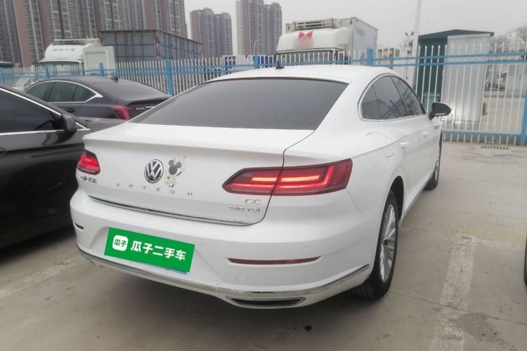 Used Volkswagen FAW-Volkswagen CC 2019 330TSI Glamour Edition China VI
