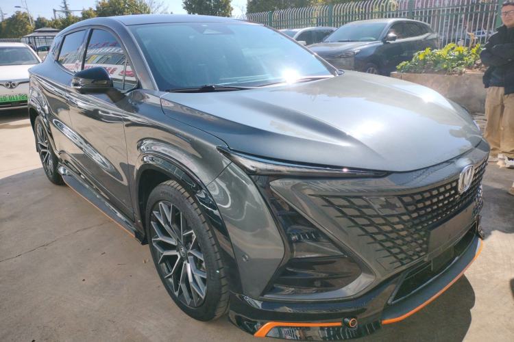 Used Changan UNI-T 2022 1.5T Sport Edition Flagship Version
