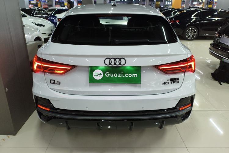 Used Audi Q3 Sportback 2025 quattro 45th Anniversary Edition 40TFSI Fashion Version
