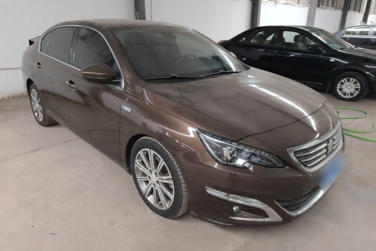 Used Peugeot 408 2014 1.6T Automatic Supreme Edition