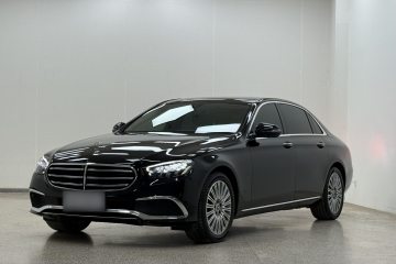 Used Mercedes-Benz E-Class 2022 Revised Version E 300 L Luxury Edition