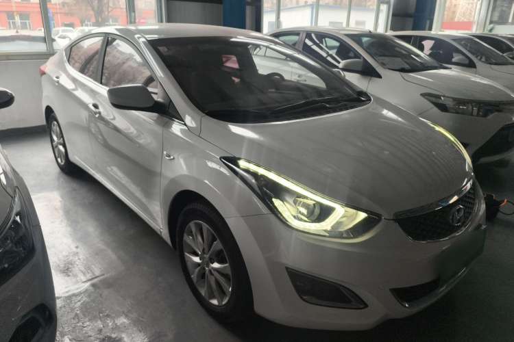 Used Hyundai Elantra 2016 1.6L Automatic Smart Version