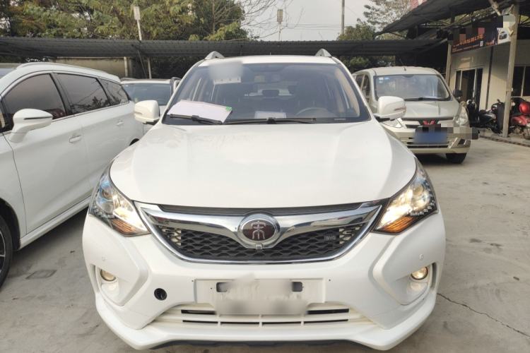 Used BYD Song 2017 Gaishe Upgrade Edition 1.5TID Automatic Elite Model