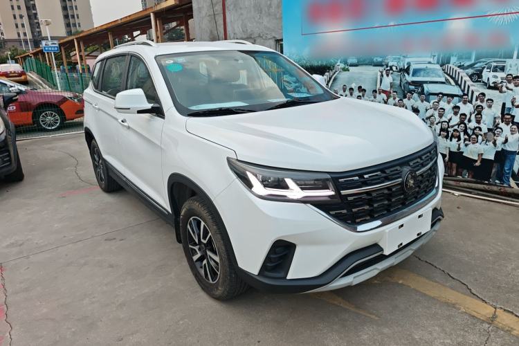 Used FORTHING T5 2022 Shengshi Edition 1.5T Automatic Dream Version Five Seats