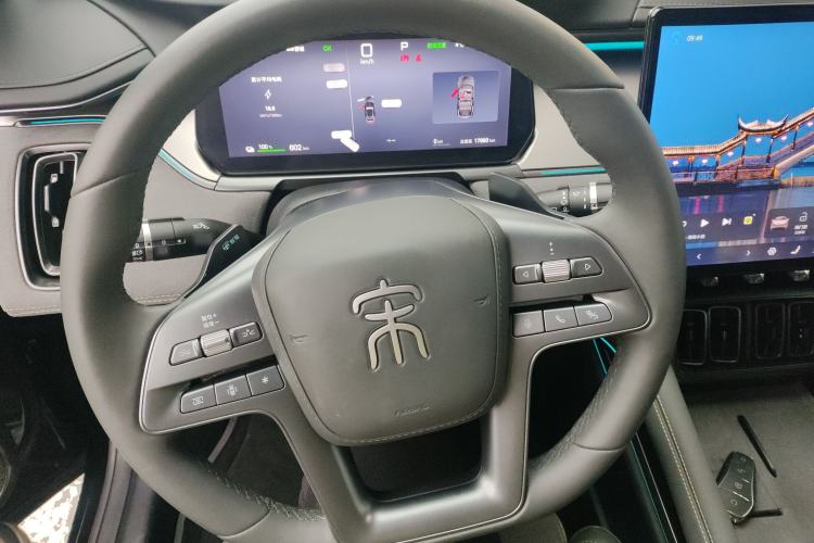 Used BYD Song L EV 2025 Intelligent Driving Version 602 km Range LiDAR-equipped All-Wheel-Drive Type
