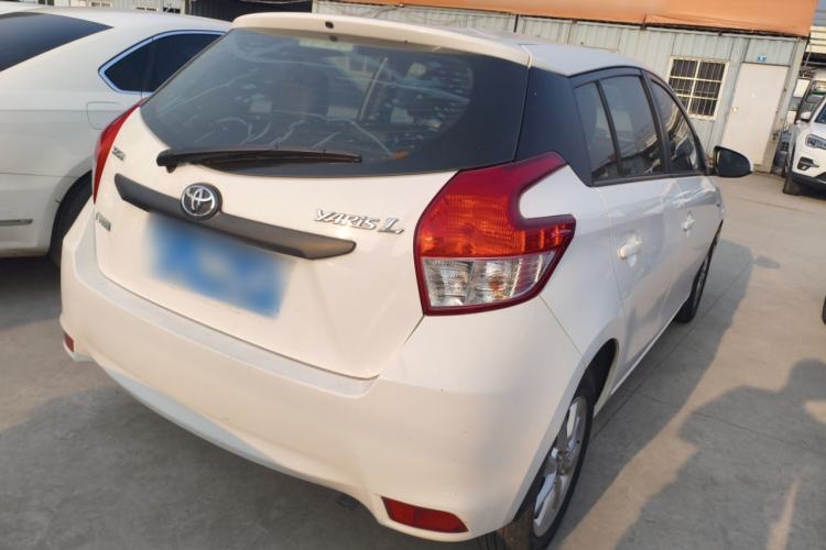 Used Toyota YARiS L 2014 1.3E Automatic Charm Edition
