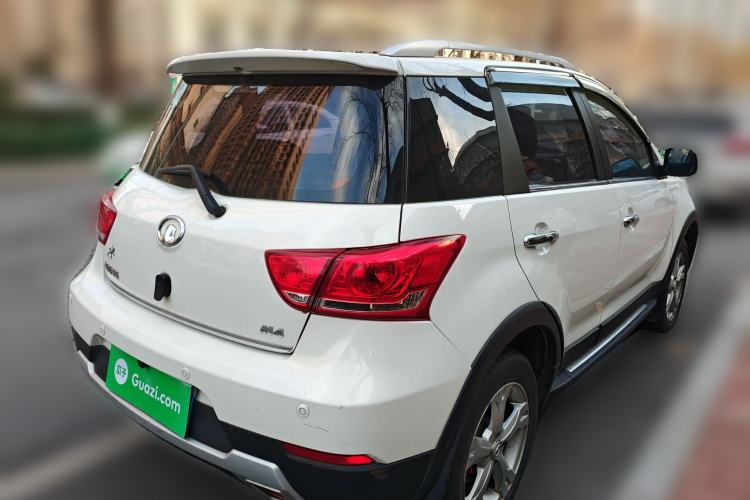 Used Great Wall M4 2014 1.5L manual Comfort trim level
