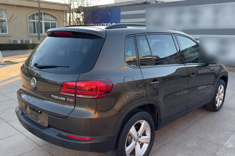 Used Volkswagen Tiguan 2013 1.8 TSI Automatic Two-Wheel Drive Comfort Edition
